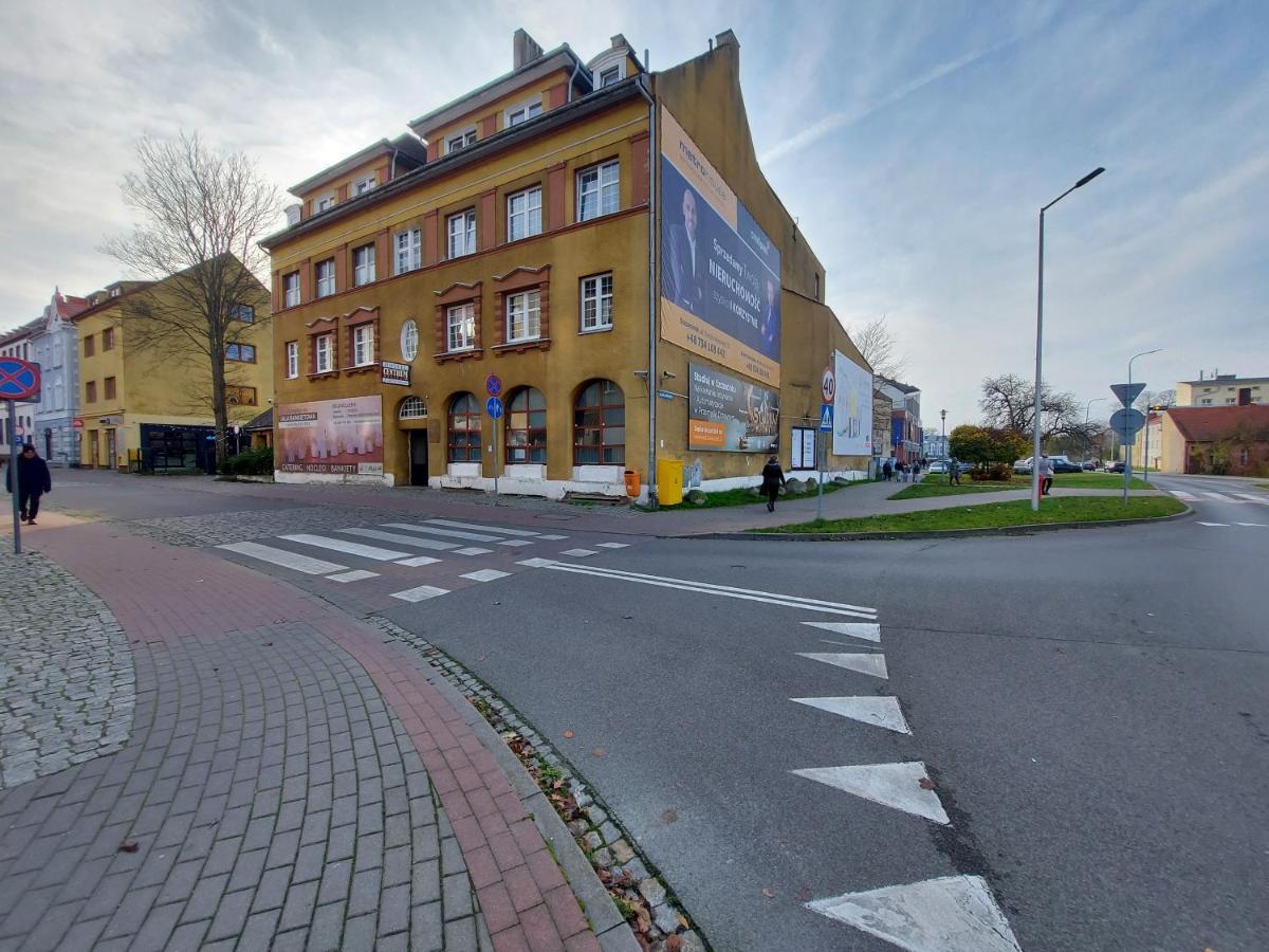 Kamienica1924 Aparthotel Szczecinek Kültér fotó