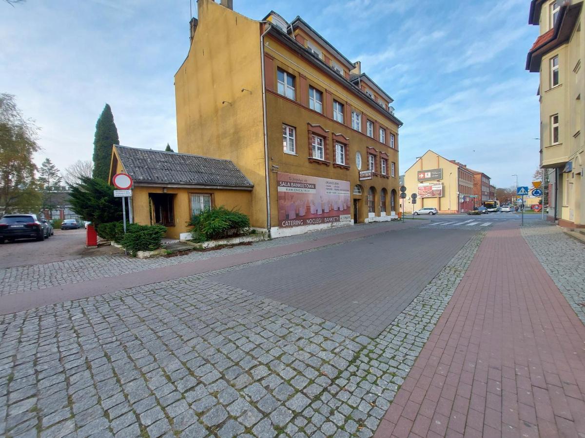 Kamienica1924 Aparthotel Szczecinek Kültér fotó