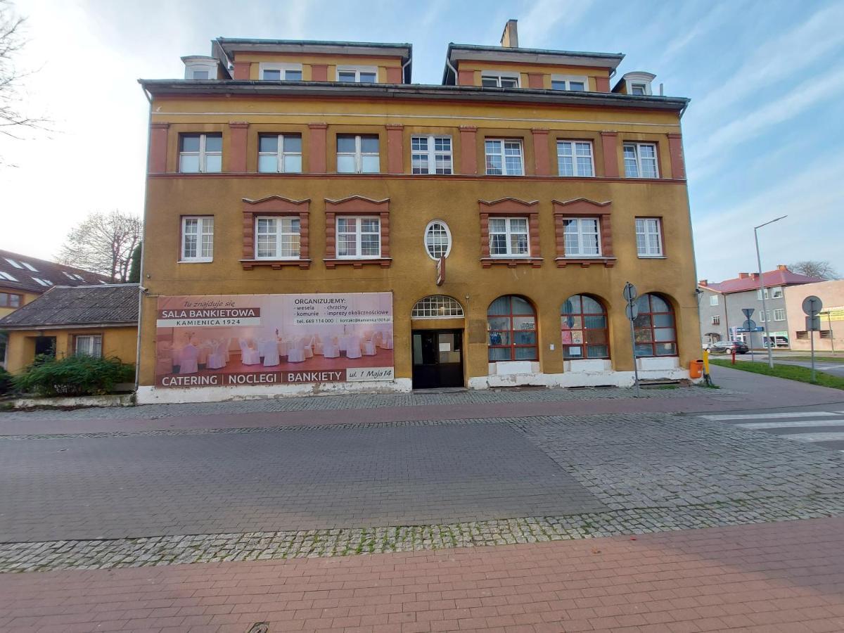 Kamienica1924 Aparthotel Szczecinek Kültér fotó